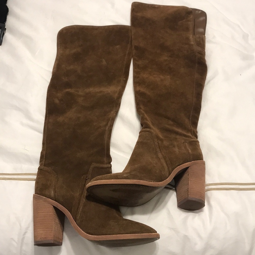 Over the knees boots